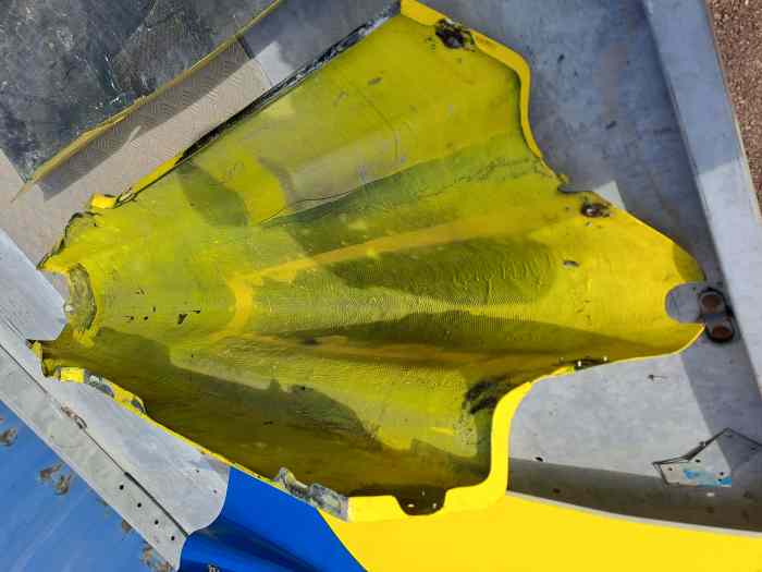 éléments de carrosserie pour FR2000 formule renault de 2000-2004 capot pontons 3