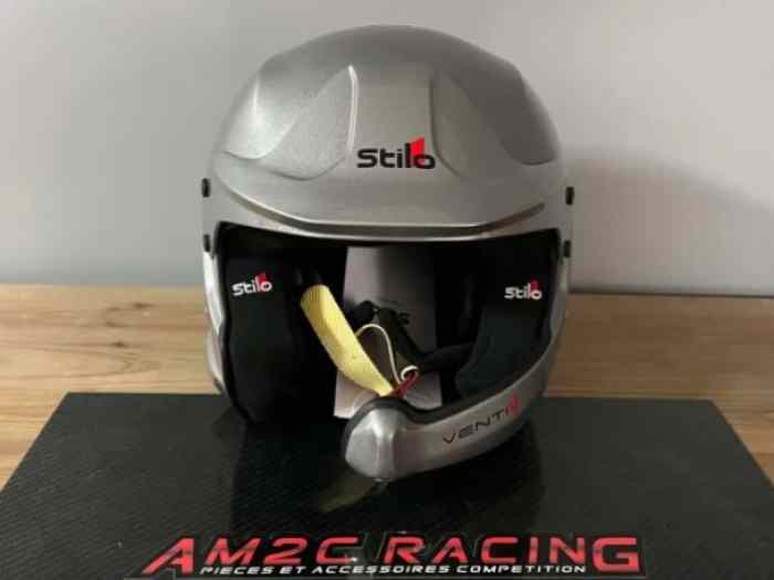 CASQUE STILO VENTI 4 WRC COMPOSITE FIA 8859-24 GRIS