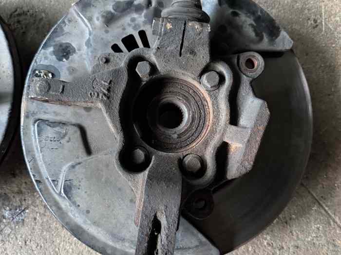 4 porte moyeux Subaru sti 9 5x114.3 4