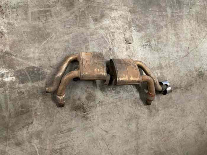 Silencieux avant Scart pour Porsche 99...