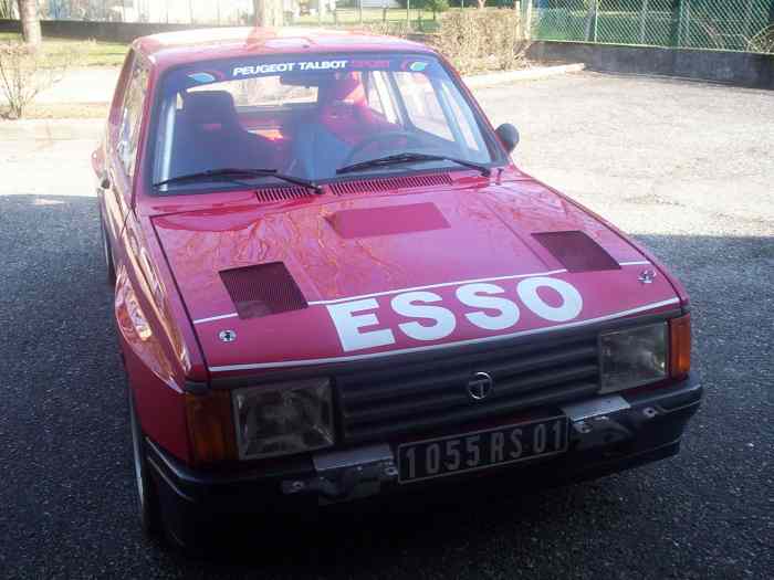 TALBOT SAMBA GROUPE B