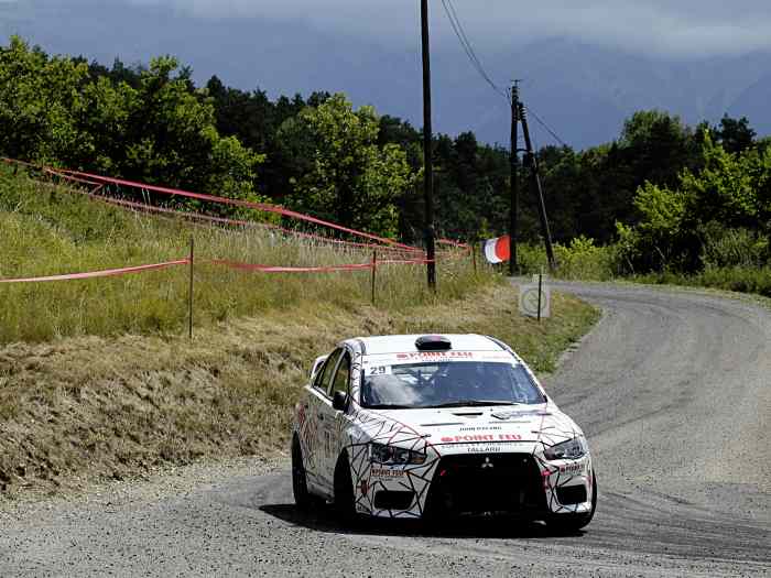 mitsubishi evo x top a8
