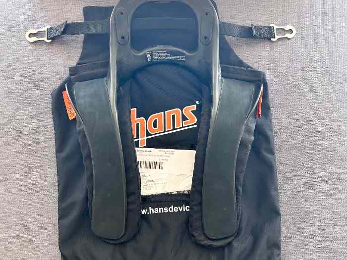 HANS® 3 PERFORMANCE : 3 rallyes 0