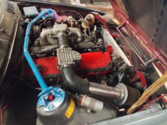 Bmw e 30 3l. Drift 2