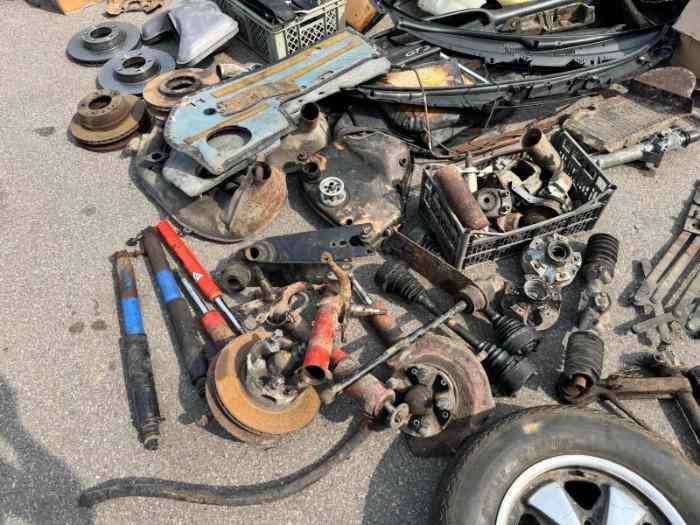 Pièces Porsche toutes générations 2