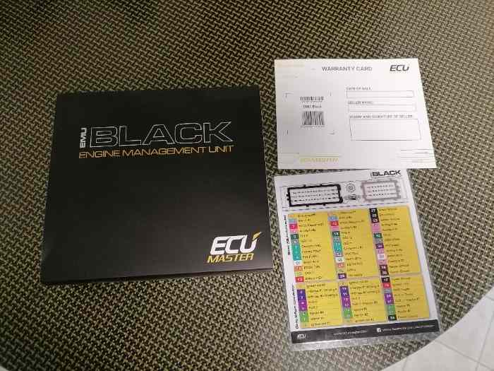 gestion EMU BLACK ECUMASTER 2