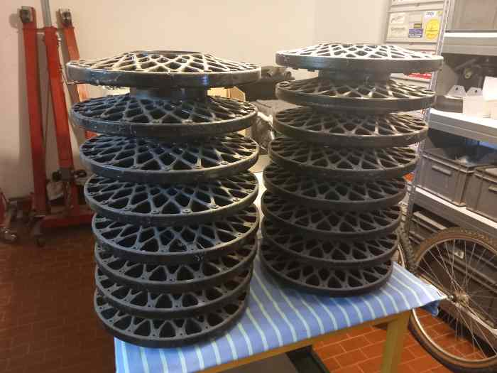 Jantes BBS à écrou central 17’’ BMW DTM GrA 1
