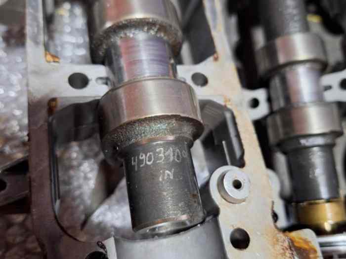 Arbres à cames maxi hydraulique Cat Cams numéroté - XU10J4RS 0