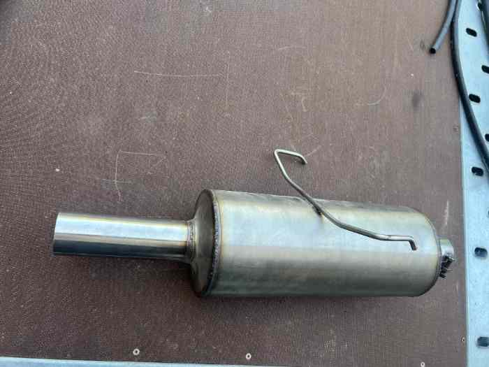 silencieux Saxo kitcar S1600 NEUF DALUZ 1
