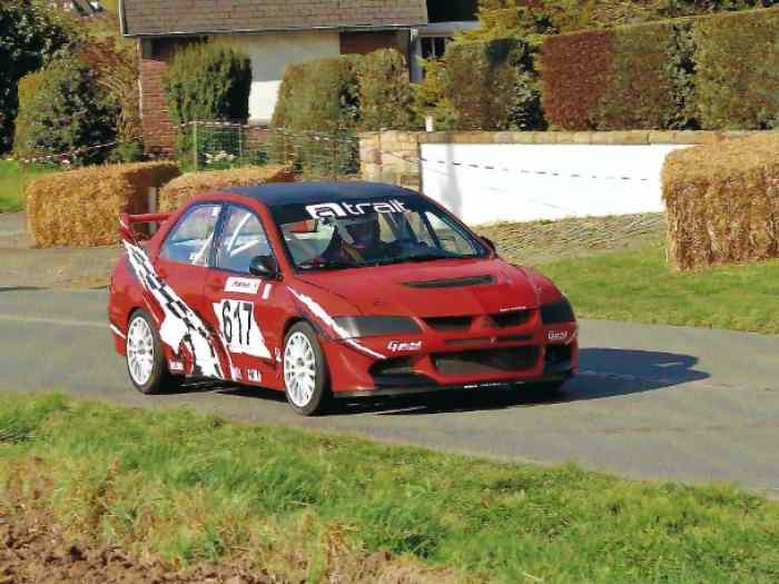 Mitsubishi evo 8 ex bodson 2