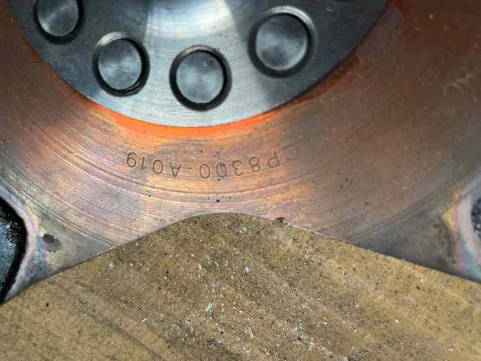 Embrayage AP Racing 4