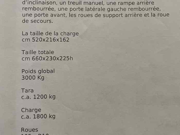Remorque Turatello 5