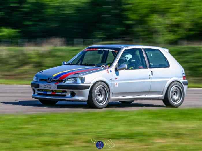 Peugeot 106 GTI Trackday 0