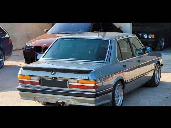 Superbe 520i e28 vd/ech 1