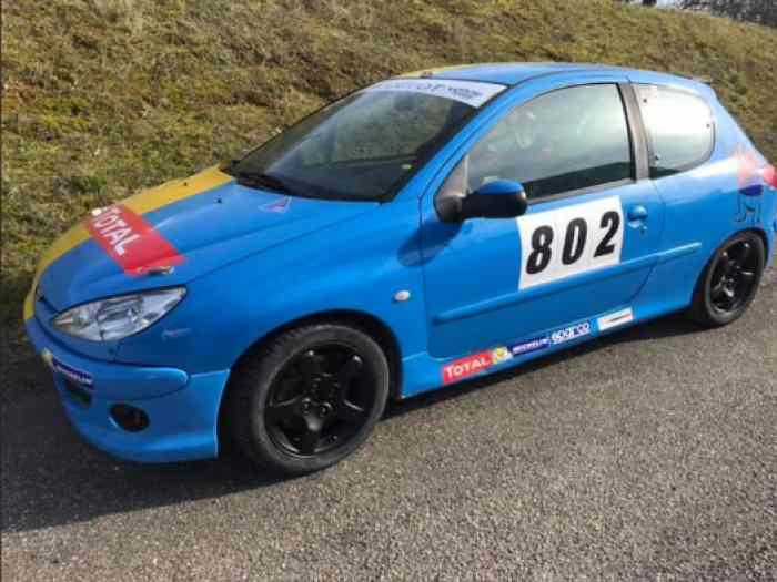 Peugeot 206 Rps Ffsa