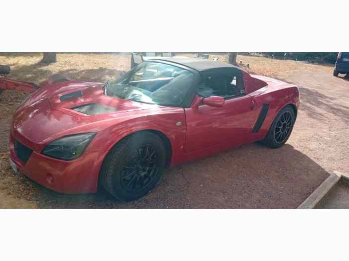 Opel speedster 2,2l 150ch