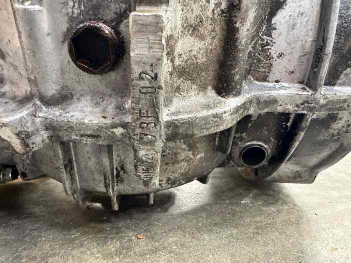 Boîte 915 pour Porsche® 3.2 – Révisée + refroidisseur huile 3