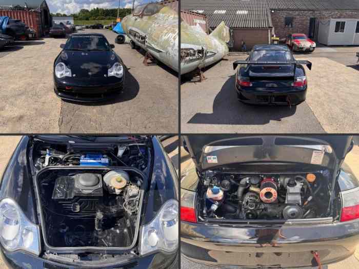 Porsche® 996 GT3 Cup (2002) – 5 000 km | Jamais courue 4