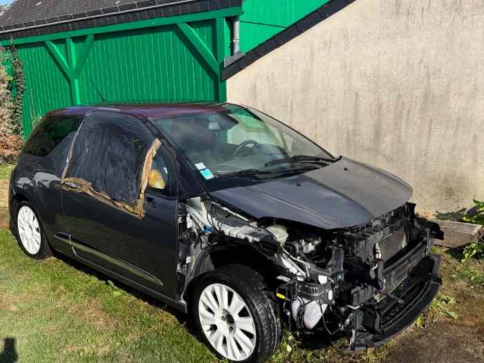 Châssis / caisse Citroën DS3 / rallye rallycross etc 1