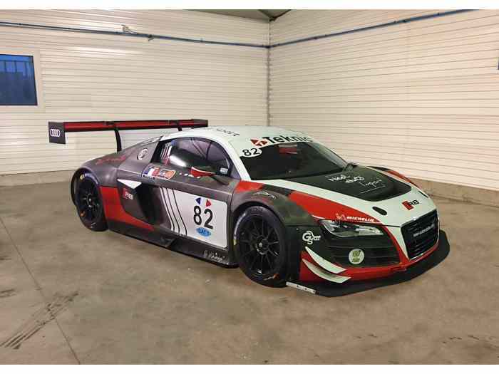 AUDI R8 GT3 LMS ULTRA 1