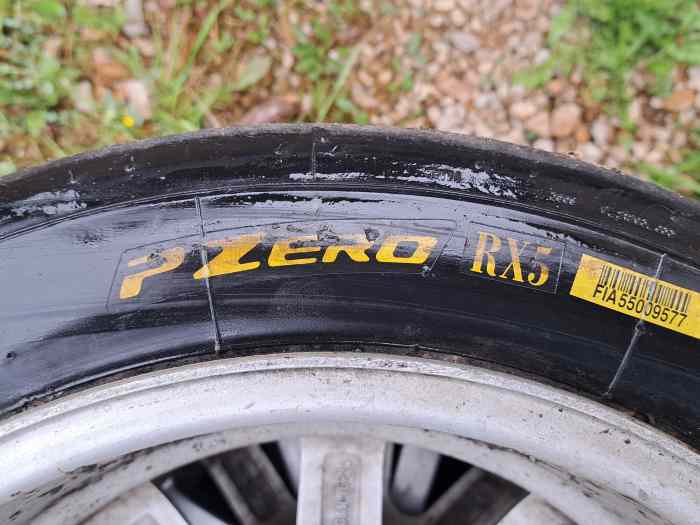 Pneu Pirelli 16 pouce