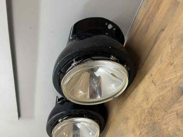 Supports phares escort cosworth cibié super oscar LP 2