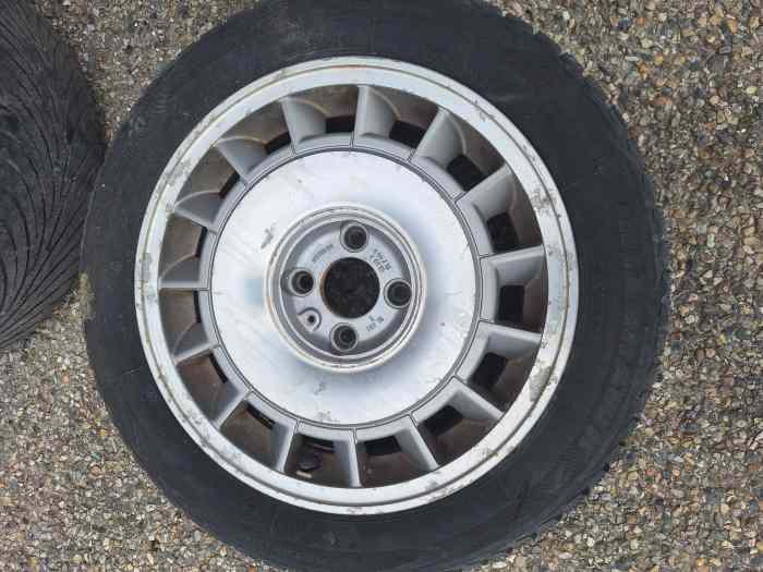 Jantes Turbine Speedline Clio 1 16S 3