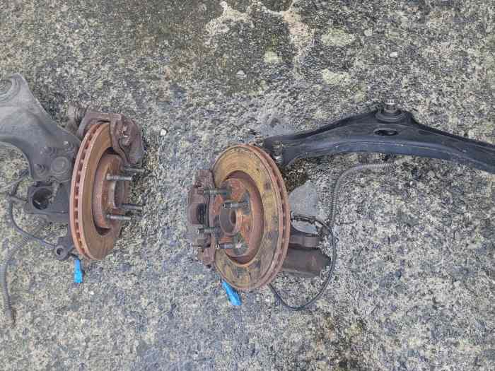 Lot de pièces Citroën C2 VTS 0