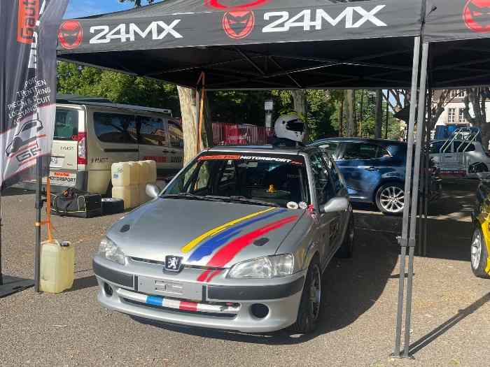 Peugeot 106 GTI Trackday 1