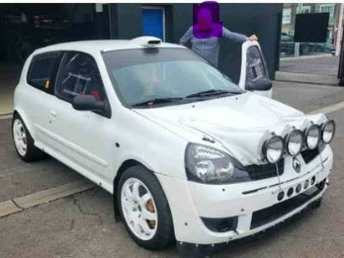 CLIO 2 RS 220cv BV séquentielle