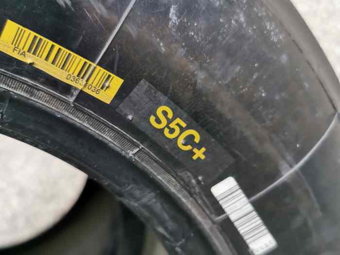 Pneu Michelin S5C+ 13