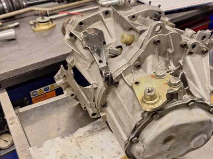 Boite SMAN saxo kit car evo 2 2