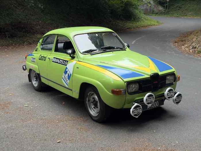 Saab 96 L - Rallye - Per Eklund 0
