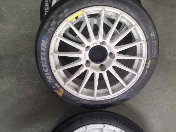 Llantas Ford Fiesta R5 1