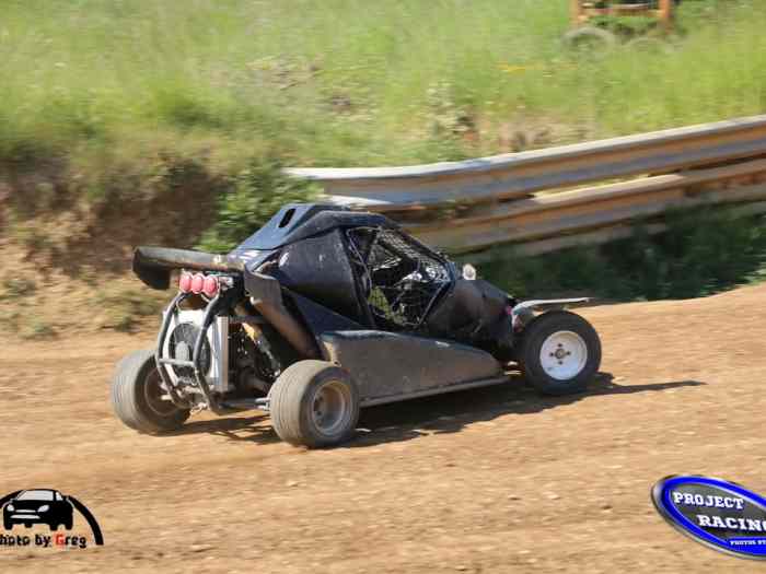 Kart cross Fouquet 600cc 2