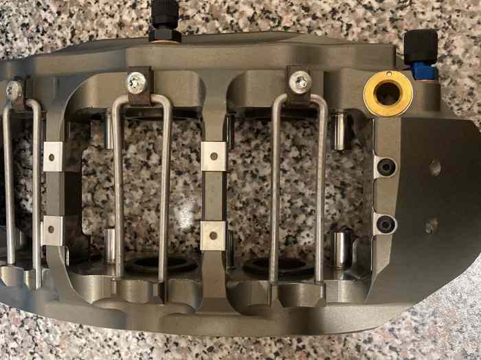 ALCON C4 WRC liquid-watercooled calipers 4