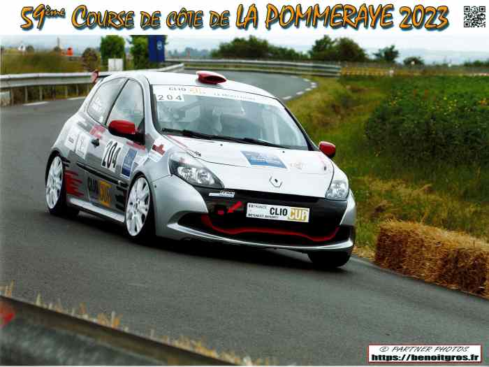 Renault Clio cup 3 x85 EVO 2 0