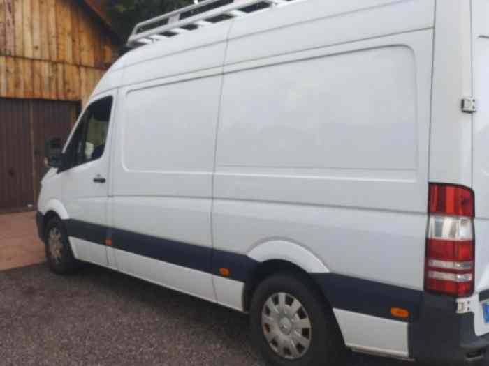 Camionnette fourgon Mercedes Sprinter 313 L2H2 1