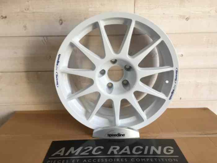 JANTE BMW COMPACT /BMW M3 E30 SPEEDLINE TURINI TYPE 2120 BLANC 18 POUCES