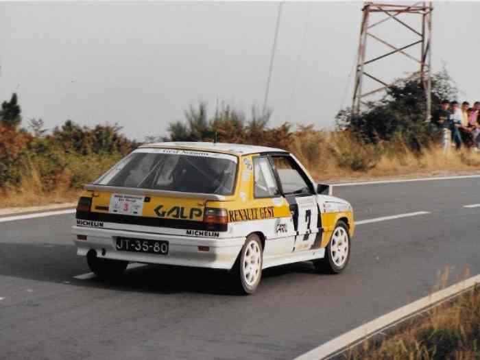 Renault 11 Turbo Gr.A Usine 1