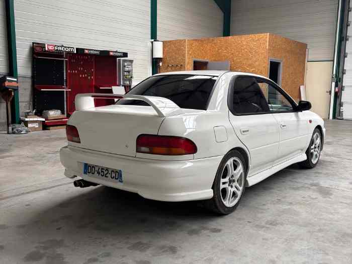 Subaru gt98 3