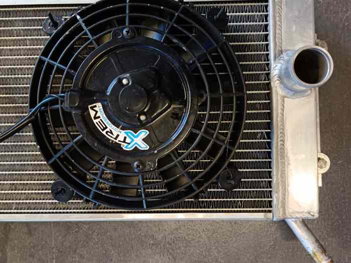 Radiateur alu XtremMotorsport 4