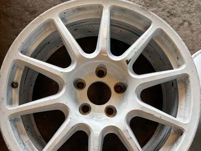 Jantes braid full race 8x18 Mitsubishi 2
