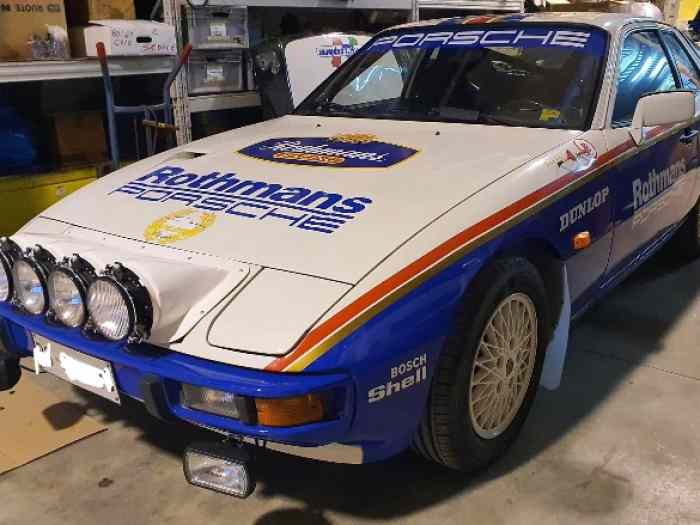 Porsche 924 Turbo 1