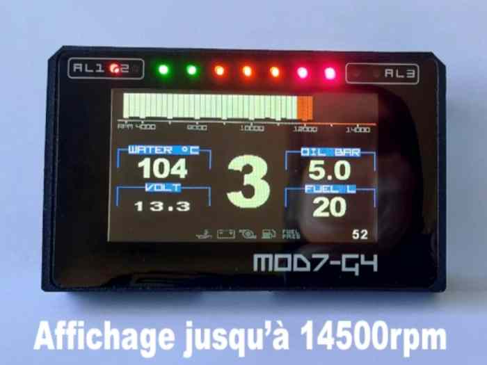 Dashboard Mod7 G4 F 0