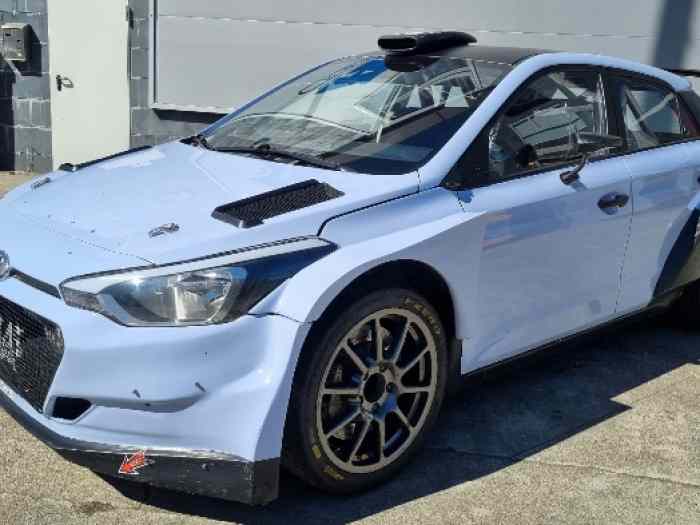 Hyundai i20 R5 Evo3 0