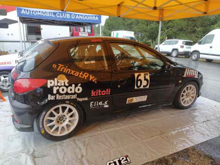 Peugeot 206 16S F2000