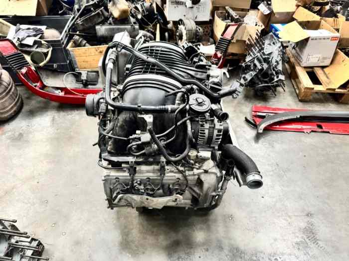 Moteur Porsche 991 GT3 – 24 000 km | Culasse HS 4