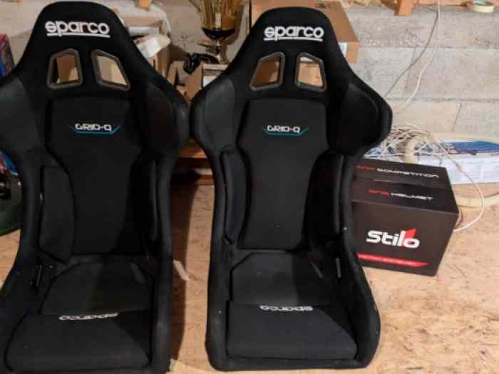 Baquet Sparco Grid Q périmé fin 2024