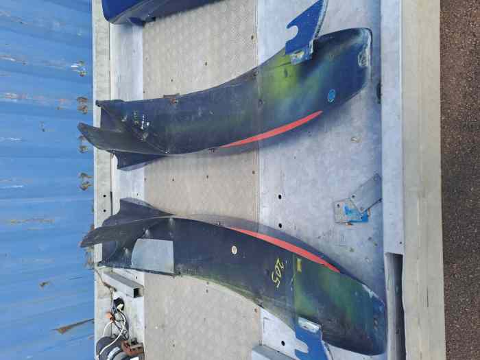 éléments de carrosserie pour FR2000 formule renault de 2000-2004 capot pontons 4